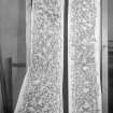 Photographic copy of two rubbings showing side panels of the Maiden Stone Pictish cross slab
