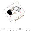 RCAHMS publication drawing: plan of Upper Third, stone circle (possible) 