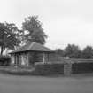 Myres Castle, East Lodge And Gate Piers