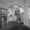 Interior view of entrance foyer in the Main Office (T&L No.: 21185/7)