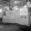 Interior view of the Carbonation and Lime Slaking Plant control panels (T&L No.: 21183/11)