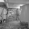 Interior view of Liquid Surgar Storage Tank Farm, for supplying liquid-sugar customers (T&L No.: 21184/1)