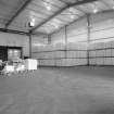 Interior view of the Warehouse showing pallets of 1kg product, stored prior to shipment (T&L No.: 21185/1)
