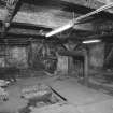 Interior view of Refinery Basement Brown Water Meter Room, the inlet to the Refinery for the pan condensing water (T&L No.: 21177/7)