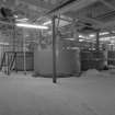 Interior view of the top of the Complex Silos, used for storing sugar for bulk customers (T&L No.: 21181/3)