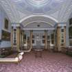 Interior.
Principal floor, gallery, view from E.