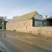 General view of cart-shed from road to South East.