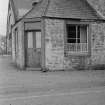 View of shop at corner of Victoria Street and St David Street, Kirkpatrick Durham, from south west