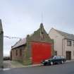 General view of life-boat house from NE, showing N gable (facing onto William Street)