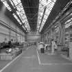 Motherwell, Craigneuk Street, Anderson Boyes
Fitting Shop (Dept. 51, built 1962): Interior view of S end of east bay from north