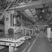 Motherwell, Craigneuk Street, Anderson Boyes
Machine Shop (Dept. 66, adjacent to Fitting Shop, built in 1942): Interior view of west bay from N, with Giddings and Lewis Fraser (of Arbroath) Horizontal Boring Machine in foreground (left), and other machine tools in background