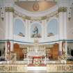 Glasgow, Abercromby Street, St Mary's RC Church.
View of sanctuary.