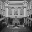 Glasgow, Abercromby Street, St Mary's RC Church.
View of sanctuary from gallery.