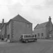 Former stable block and Northern outbuildings, view from North North East