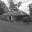 Northern cottage, view from South West