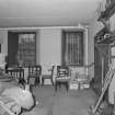 Basement, view of original kitchen