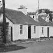 View of 19 and 21 St David Street, Kirkpatrick Durham from south