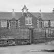 View of school, St David Street, Kirkpatrick Durham from east