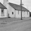 View of 15 and 17 St David Street, Kirkpatrick Durham from south