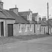 View of north side of Victoria Street, Kirkpatrick Durham, from SW