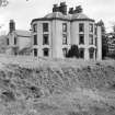 View of Kirroughtree House from south west