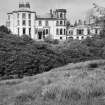 View of Kirroughtree House from east