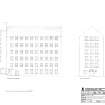 Johnstone Mill: Elevations of the 18th century mill ('Old End' mill), sheet 3 of 5