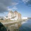Aberdeenshire, Newburgh, Newburgh Mill
View of mill from south west, showing two kilns at west end of block