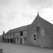 Athelstaneford Mains.
View of N side of steading from NW.