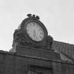 Athelstaneford Mains.
Detail of clock above main entrance in N side of steading.