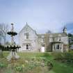 Athelstaneford Mains.
View of farmhouse from SSE.