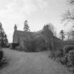 Athelstaneford Mains.
View of farmhouse from NE.