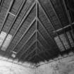 Interior.
View of roof structure.
