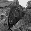 Detail of water wheel