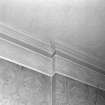 Ground floor, drawing room, ceiling, frieze and cornice, detail