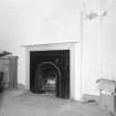 Attic, room, fireplace, detail