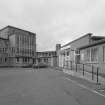 Secondary school. Main central complex. View from S