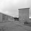 Primary school. View from W