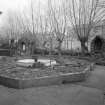 View of presbytery garden from NW