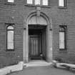 View of presbytery entrance