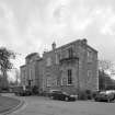 Canaan House, view from North West