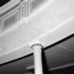 Gallery with supporting column, detail