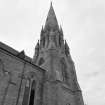 Detail of spire