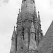 Detail of spire