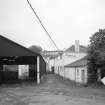 Edinburgh, West Mill Road, West Mills.
View from NW of buildings at NW end of the site.