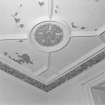 Interior.
Detail of cornice and ceiling.
