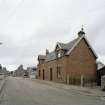 Brora, Gower Street, Brick Houses, The Gate House, Luton House
View from ESE