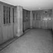 Interior. View of glazed entrance lobby