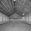 Interior of building 34 showing view from W of first floor, Ministry of Defence Ordnance Depot, Stirling.