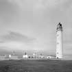 Barns Ness Lighthouse.
View from E.